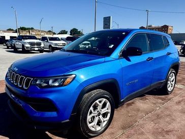 Used 2025 Jeep Compass Sport