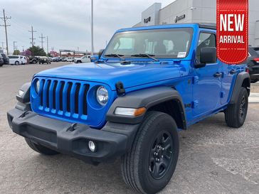 Used 2022 Jeep Wrangler Unlimited Sport