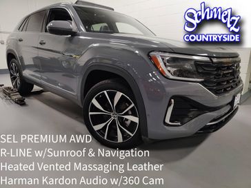 Used 2025 Volkswagen Atlas Cross Sport SEL Premium R-Line AWD w/Sunroof/Nav