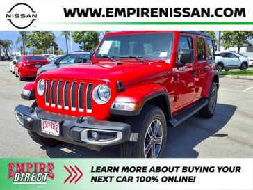 2023 Jeep Wrangler Sahara