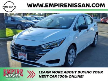New 2025 Nissan Versa S