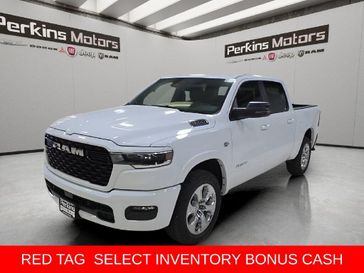 New 2026 RAM 1500 Big Horn Crew Cab 4x4 5'7' Box