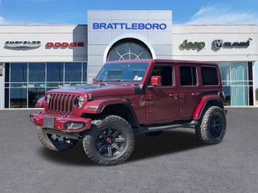 Used 2021 Jeep Wrangler Unlimited Sahara High Altitude