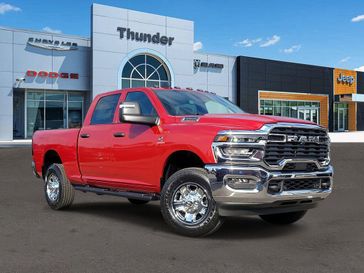 New 2026 RAM 3500 Tradesman Crew Cab 4x4 6'4' Box