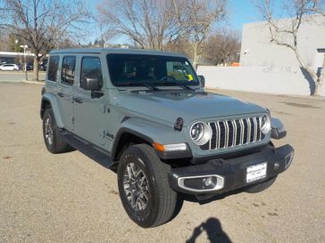 New 2026 Jeep Wrangler 4-door Sahara