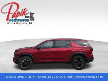 2025 Chevrolet Traverse