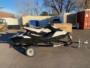 Used 2015 Sea-Doo SPARK 3UP 900HO IBR CONV W TRAILER 