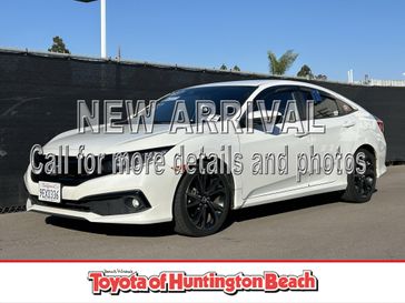 Used 2020 Honda Civic Sedan Sport