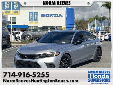 Used 2022 Honda Civic Hatchback Sport