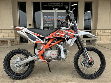 2022 KAYO TT125  in a WHITE exterior color. Family PowerSports (877) 886-1997 familypowersports.com 