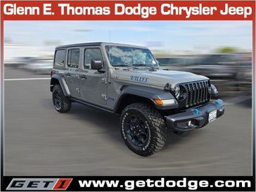 2023 Jeep Wrangler 4xE 