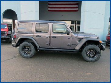 New 2026 Jeep Wrangler Willys