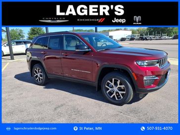 New 2025 Jeep Grand Cherokee Limited 4x4