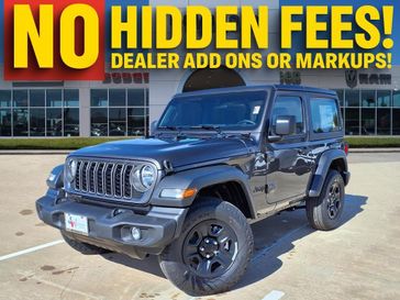 New 2026 Jeep Wrangler Sport