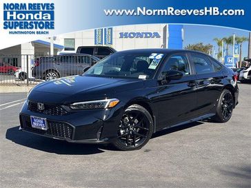 New 2026 Honda Civic Sedan Sport