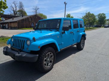 Used 2017 Jeep Wrangler Unlimited Rubicon 4X4 MANUAL TRANSMISSION