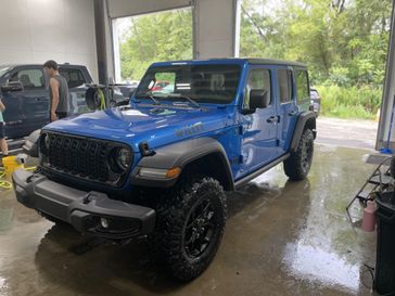 New 2025 Jeep Wrangler 