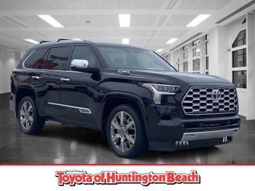 New 2025 Toyota Sequoia Capstone