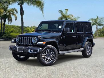 New 2026 Jeep Wrangler 4-door Sahara