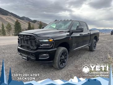 New 2026 RAM 2500 Big Horn Crew Cab 4x4 6'4' Box