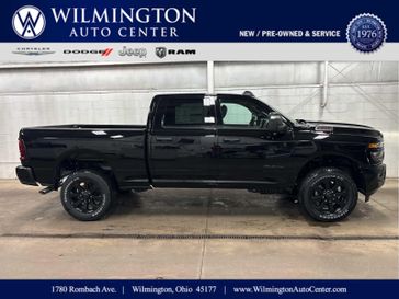 New 2026 RAM 2500 Big Horn Crew Cab 4x4 6'4' Box