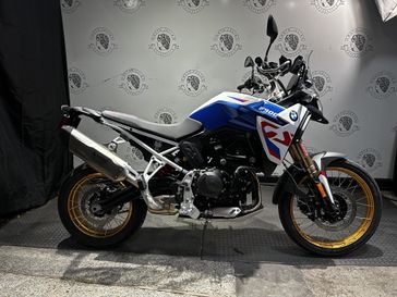 2024 BMW F900GS  in a LIGHT WHITE exterior color. BMW Motorcycles of New Orleans 504-595-6776 pixelmotiondemo.com 