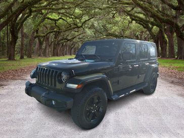 2021 Jeep Wrangler Unlimited Sahara Altitude