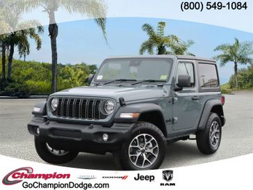 2025 Jeep Wrangler 2-door Sport S
