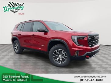 New 2026 GMC Acadia AWD AT4