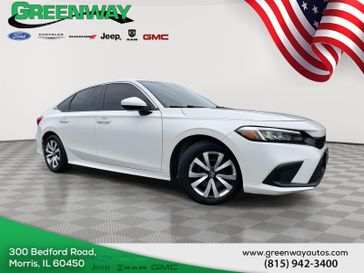 USED 2024 Honda Civic Sedan LX