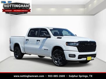 New 2026 RAM 1500 Big Horn Crew Cab 4x4 5'7' Box