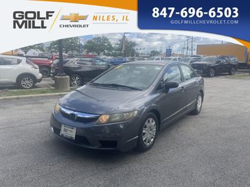 Used 2010 Honda Civic Sdn DX-VP
