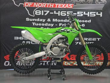 New 2025 Kawasaki KX 450 