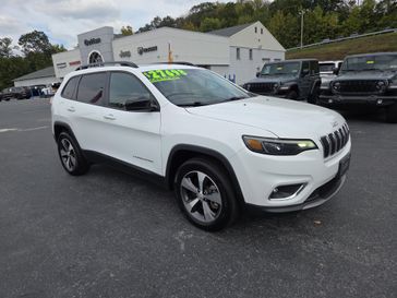 Used 2022 Jeep Cherokee Limited