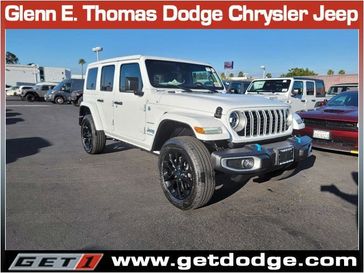 2024 Jeep Wrangler 4-door Sahara 4xe