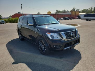 2020 Nissan Armada Platinum
