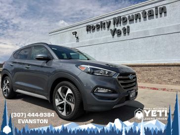 Used 2018 Hyundai Tucson Limited