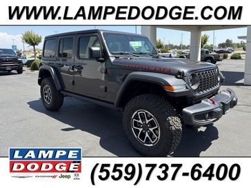 2025 Jeep Wrangler 4-door Rubicon