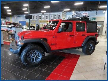 Used 2024 Jeep Wrangler Sport S