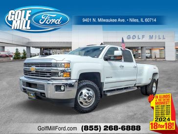 2018 Chevrolet Silverado 3500HD LTZ