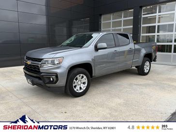 2021 Chevrolet Colorado 4WD LT