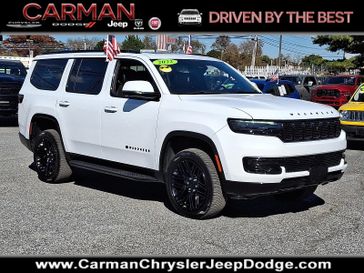 2022 Jeep Wagoneer Series III Carbide 4x4