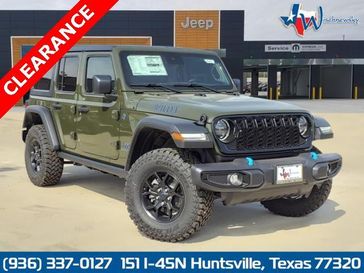 2024 Jeep Wrangler 4-door Willys 4xe