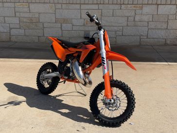 NEW 2027 KTM 50 SX 