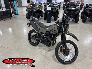 New 2026 Kawasaki KLX230 DF ABS 
