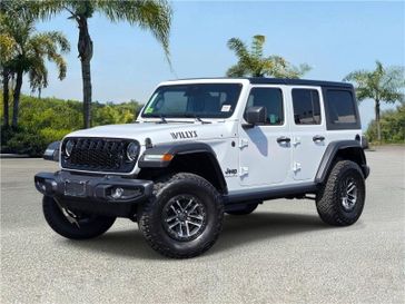New 2026 Jeep Wrangler 4-door Willys