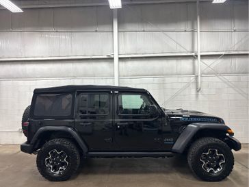 2021 Jeep Wrangler 4xE Unlimited Rubicon