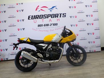 New 2026 Triumph Thruxton 400 
