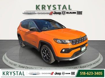 New 2026 Jeep Compass Limited 4x4