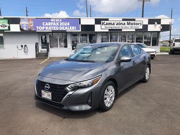 2025 Nissan Sentra S CVT